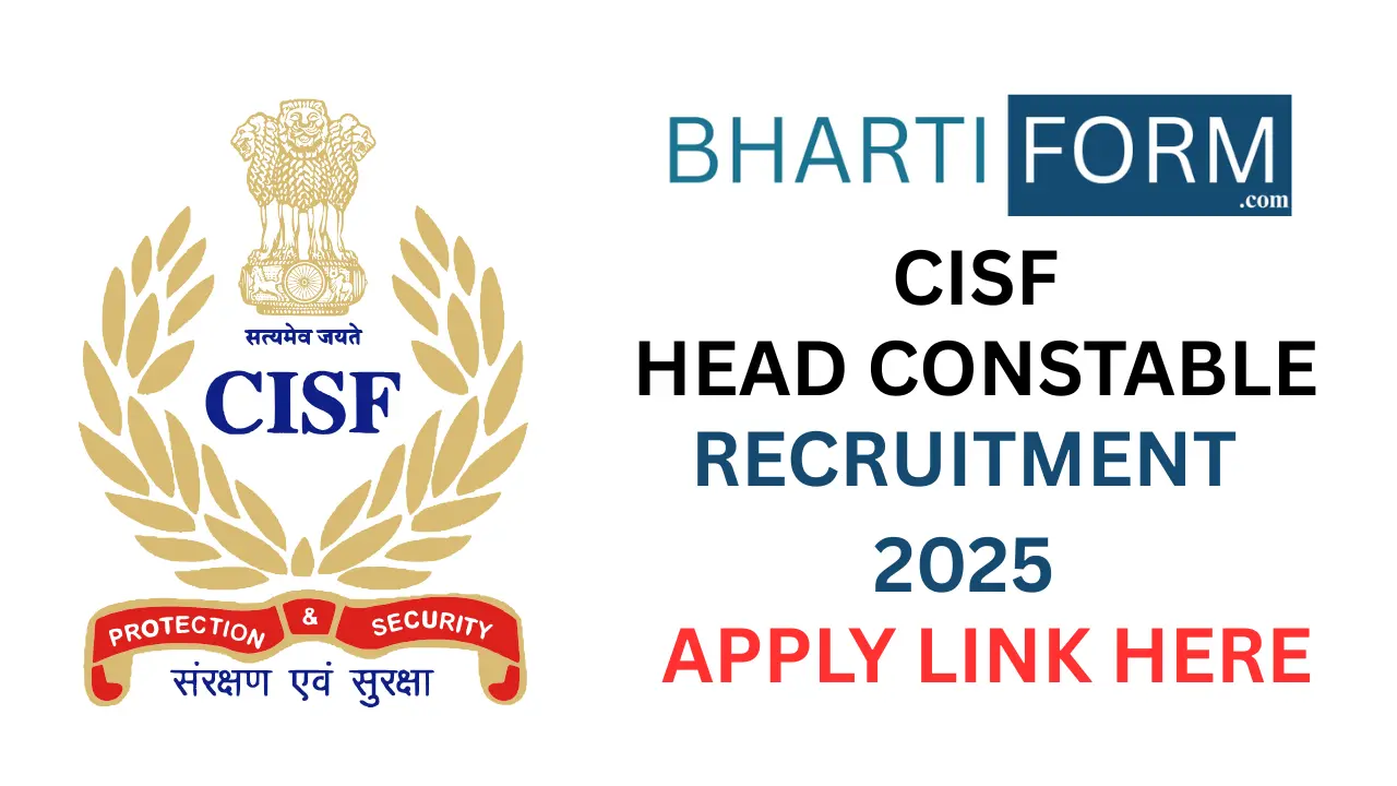 cisf head constable 2025